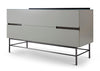 Gillmore Space Alberto Two Drawer Low Sideboard