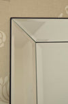 Carrington All Glass Modern Dress Mirror 120 x 48 CM