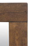 Carrington Dark Natural Wood Large Full Length Mirror 208 x 86 CM