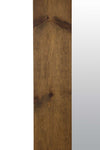 Carrington Dark Natural Wood Extra Large Wall Mirror 213 x 149 CM