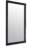 Carrington Baroque Black Shabby Chic Design Leaner Mirror 168 x 107 CM