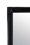 Carrington Baroque Black Shabby Chic Design Leaner Mirror 167 x 106 CM