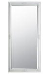 Austen White Elegant Baroque Full Length Mirror 160 x 73 CM