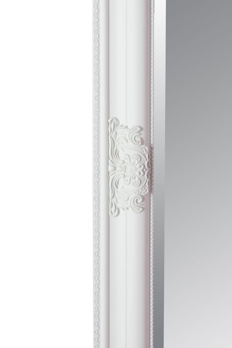 Austen White Elegant Baroque Full Length Mirror 160 x 73 CM