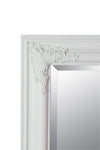 Austen White Elegant Baroque Full Length Mirror 160 x 73 CM