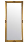 Carrington Baroque Gold Elegant Full Length Mirror 160 x 73 CM