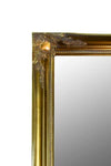 Carrington Vintage Gold Antique Baroque Design Wide Wall Mirror 137 x 106 CM