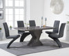 Allen 160cm Grey Dining Table