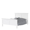 Axton Westchester Double Bed (140 x 200) in White