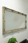 Carrington Silver Baroque Ornate Flourish Full Length Mirror 168 x 78 CM