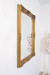 Carrington Gold Baroque Ornate Flourish Large Wall Mirror 110 x 79 CM