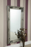Carrington  Silver Large Wall Mirror 175 x 89 CM