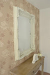 Carrington Ivory Wall Mirror 122 x 91 CM
