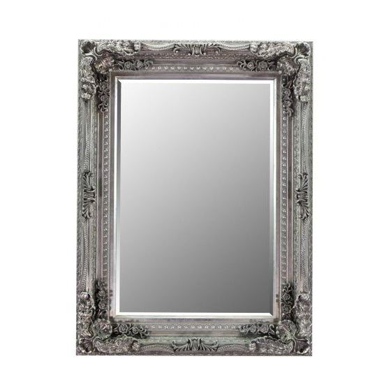 Carrington Silver Wall Mirror 122 x 91 CM
