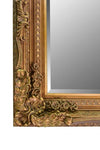 Carrington Gold Large Wall Mirror 175 x 89 CM