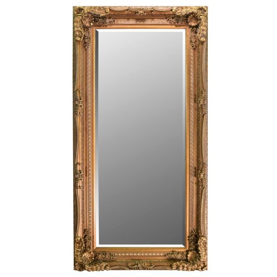 Carrington Gold Large Wall Mirror 175 x 89 CM