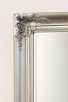 Carrington Silver Classic Dress Mirror 160 x 74 CM