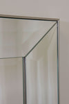 Carrington All Glass Modern Full Length Leaner Mirror 172 x 111 CM