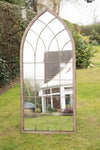 Carrington Rustic Arch Large Garden Mirror 169 x 75 CM