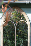 Carrington Chapel Arch Garden Mirror 112 x 61 CM