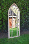 Carrington Gothic Arch Large Garden Mirror 190 x 75 CM