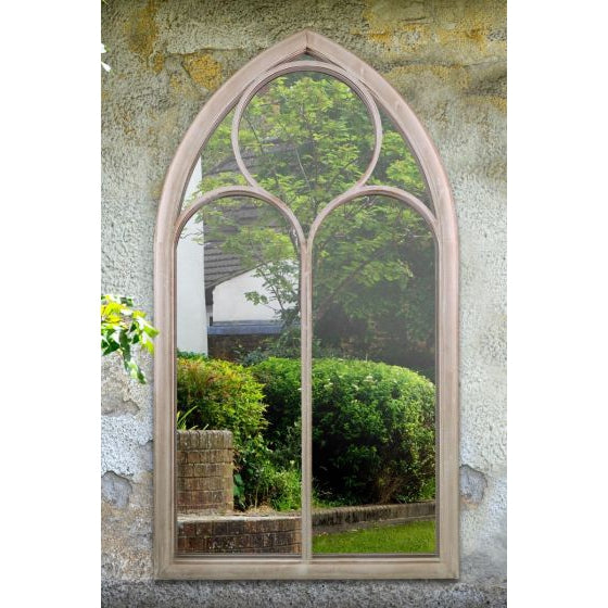Carrington Chapel Arch Large Garden Mirror 150 x 81 CM