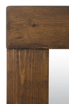 Carrington Dark Natural Oak Wood Full Length Mirror 179 x 87 CM