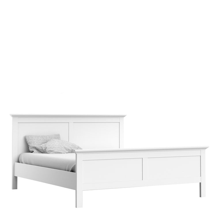 Axton Westchester Super King Bed (180 x 200) in White