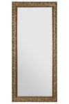 Carrington Gold Extra Large Baroque Ornate Leaner/Wall hanging Mirror. 169cm X 76cm