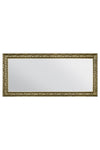 Carrington Baroque Champagne Silver Large Ornate Leaner/Wall hanging Mirror 169cm x 76cm