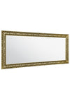Carrington Baroque Champagne Silver Large Ornate Leaner/Wall hanging Mirror 169cm x 76cm