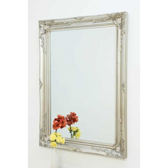 Carrington Silver Wall Mirror 110 x 79 CM