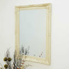 Carrington Ivory Wall Mirror 110 x 79 CM