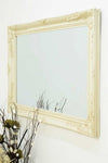 Carrington Ivory Wall Mirror 110 x 79 CM