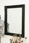 Carrington Black Wall Mirror 110 x 79 CM