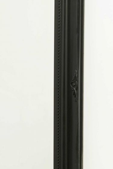 Carrington Black Wall Mirror 110 x 79 CM