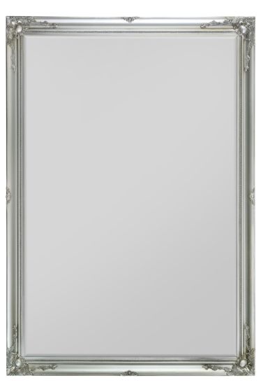 Carrington Baroque Silver Extra Large Leaner Mirror 201 x 140 CM
