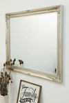 Carrington Silver Large Leaner Mirror 140 x 109 CM