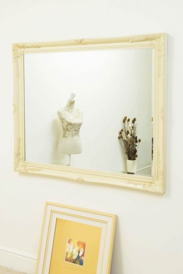 Carrington Ivory Large Leaner Mirror 140 x 109 CM