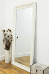Carrington  White Full Length Mirror 170 x 79 CM