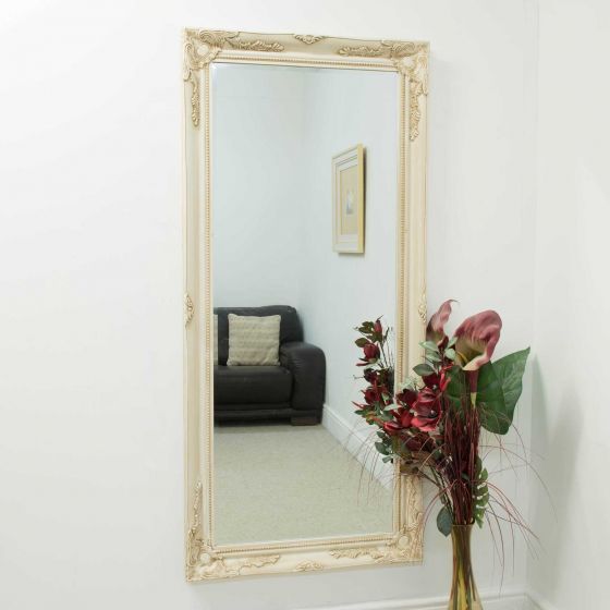 Carrington Ivory Full Length Mirror 170 x 79 CM