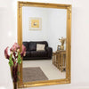 Carrington Gold Leaner Mirror 170 x 109 CM