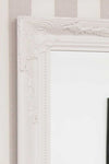 Carrington  White Leaner Mirror 170 x 109 CM