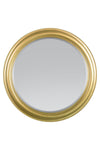 Melbury Gold Elegant Modern Bevelled Round Mirror 96 x 96 CM