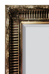 Carrington Baroque Vintage Gold Antique Design Large Leaner Mirror 172 x 111 CM