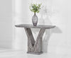 Minsk Grey Console Table