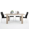 Axton Woodlawn Medium Extending Dining Table 140/180 cm + 4 Milan High Back Chair Black