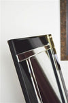 Carrington Black All Glass Cheval Mirror 150 x 40 CM