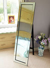 Carrington All Glass Modern Cheval Mirror 150 x 40 CM