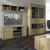 Axton Kingsbridge 1 Door 3 Drawer TV Cabinet